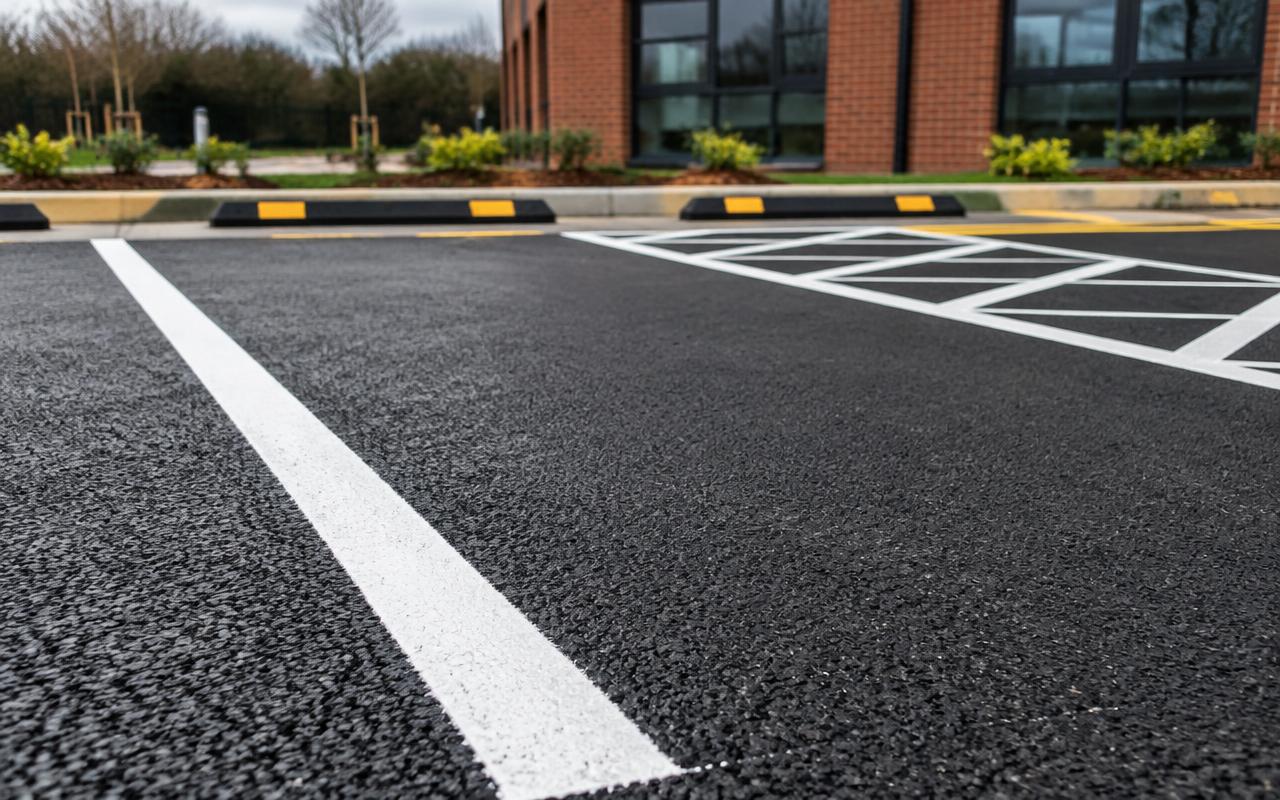 White Lining and Line Marking in Worcester
